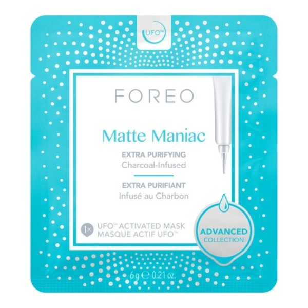 UFO Activated Mask - Matte Maniac Extra Purifying Charcoal-Infused