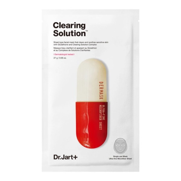Dermask Clearing Solution Facial Mask