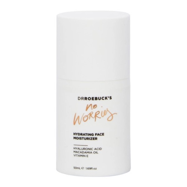 No Worries Hydrating Face Moisturizer