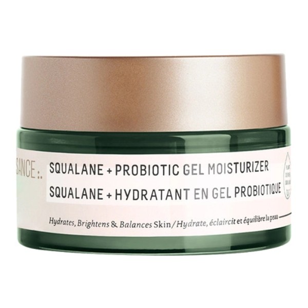 Squalane + Probiotic Gel Moisturizer