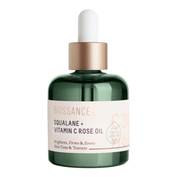 Squalane + Vitamin C Rose Oil