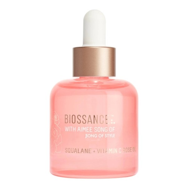 Squalane + Vitamin C Rose Oil With Aimee Song