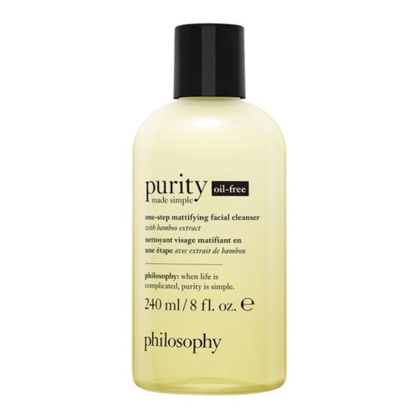 Purity Made Simple Oil-Free One-Step Mattifying Facial Cleanser With Bamboo Extract