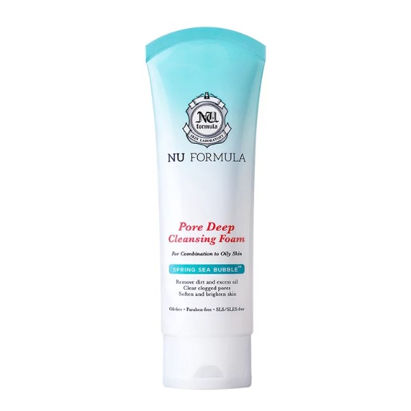 Pore Deep Cleansing Foam