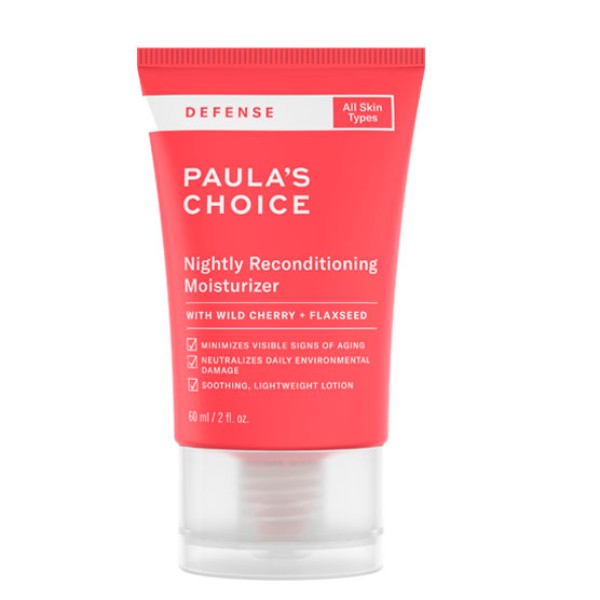 DEFENSE Nightly Reconditioning Moisturizer