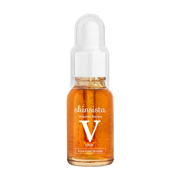 V acne clear booster
