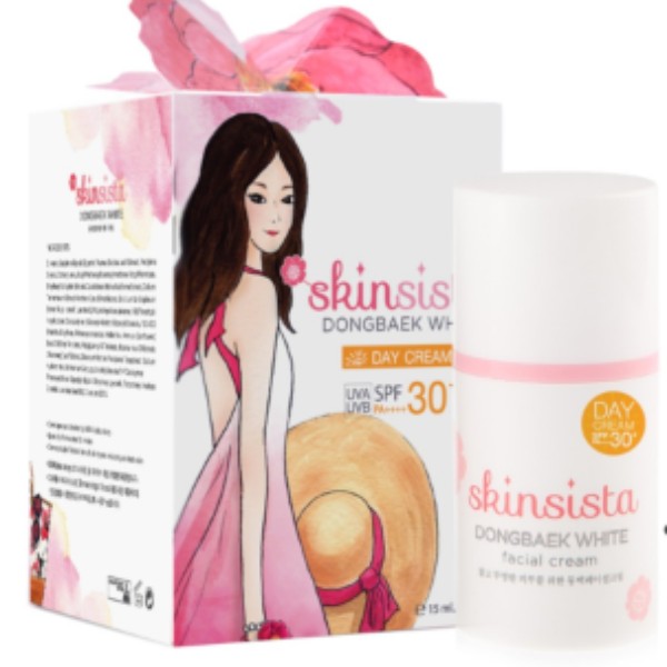 Dongbaek White Day cream SPF30+ PA++++