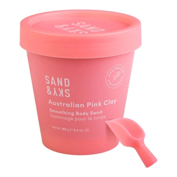 Australian Pink Clay - Smoothing Body Sand