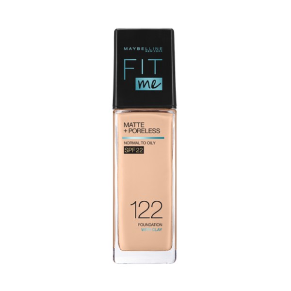 Fit Me Matte and Poreless Foundation SPF22