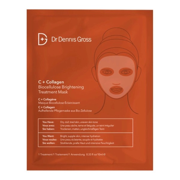 C + Collagen Biocellulose Brightening Treatment Mask