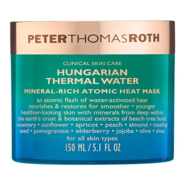 Hungarian Thermal Water Mineral-Rich Atomic Heat Mask