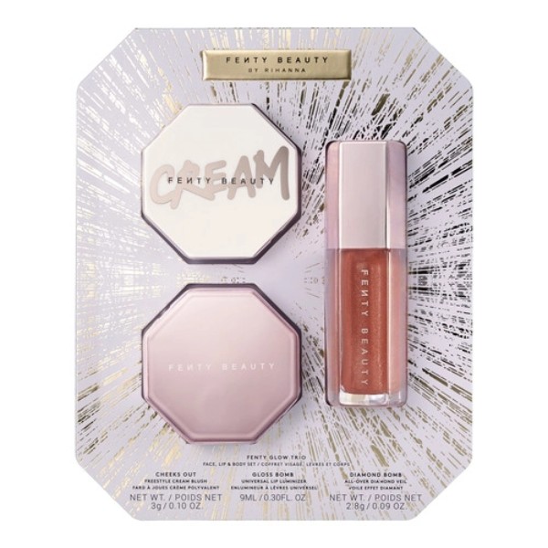 Glow Trio: Face, Lip & Body Makeup Set (Limited Edition)