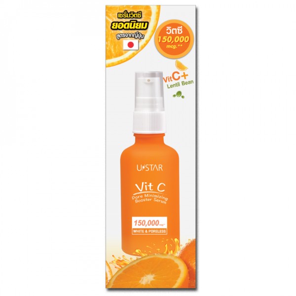 VitC PORE MINIMIZING BOOSTER SERUM