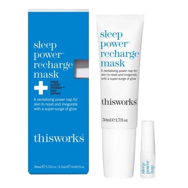 Sleep Power Recharge Mask