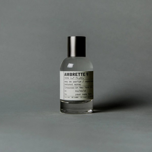 AMBRETTE 9 eau de parfum