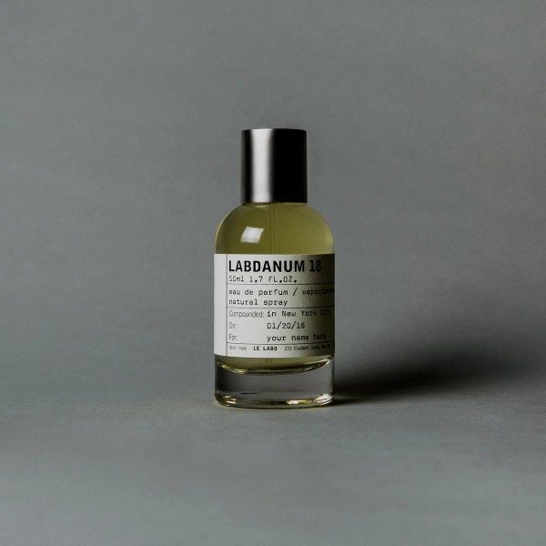 LABDANUM 18 eau de parfum