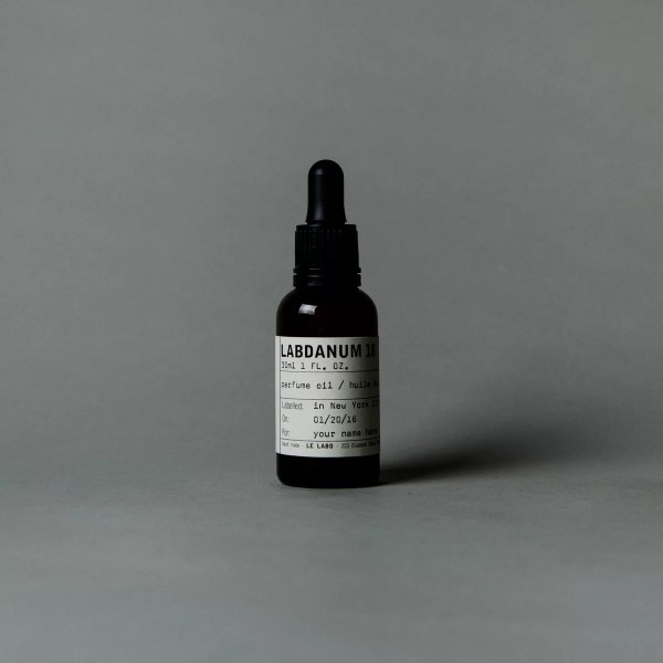 LABDANUM 18 perfume oil