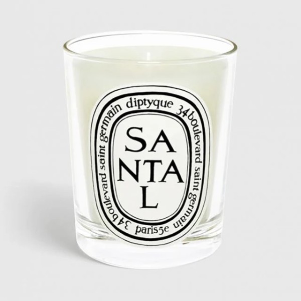 Santal candle