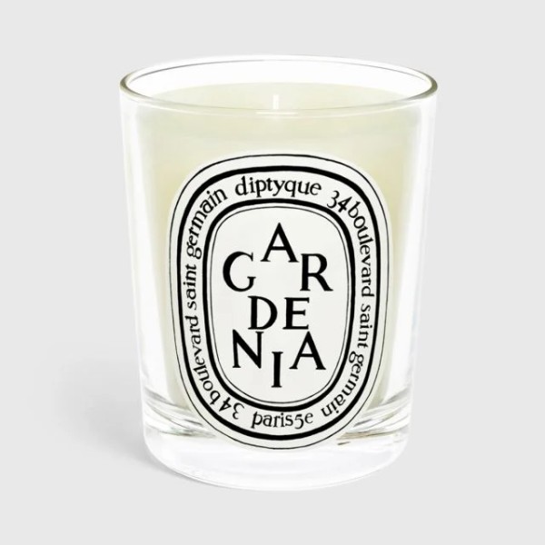 Gardenia candle