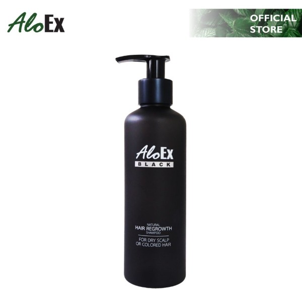 Hair Regrowth Black Shampoo