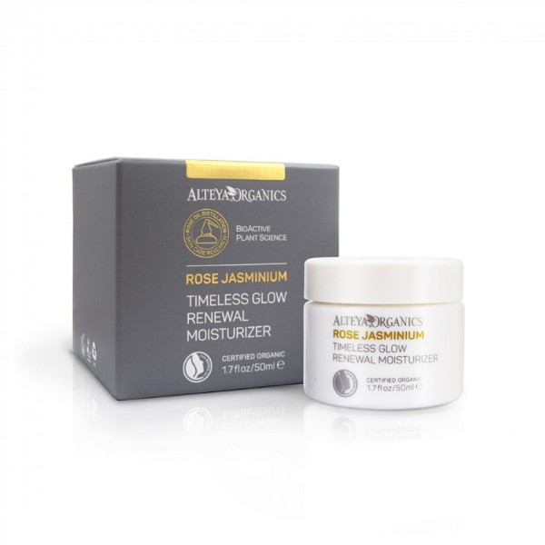 Timeless Glow Renewal Moisturizer - Rose Jasminium