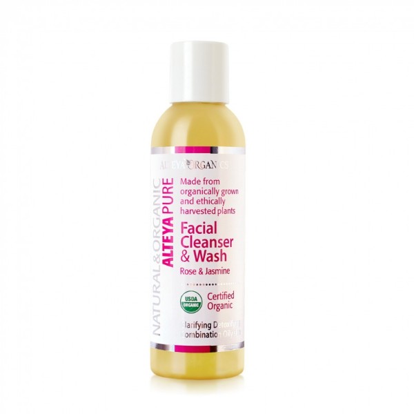Pure Facial Cleanser & Wash - Rose & Jasmine