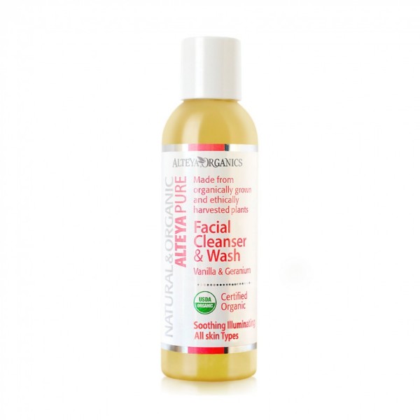 Pure Facial Cleanser & Wash - Vanilla & Geranium