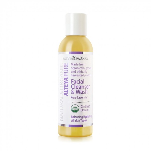Pure Facial Cleanser & Wash - Pure Lavender
