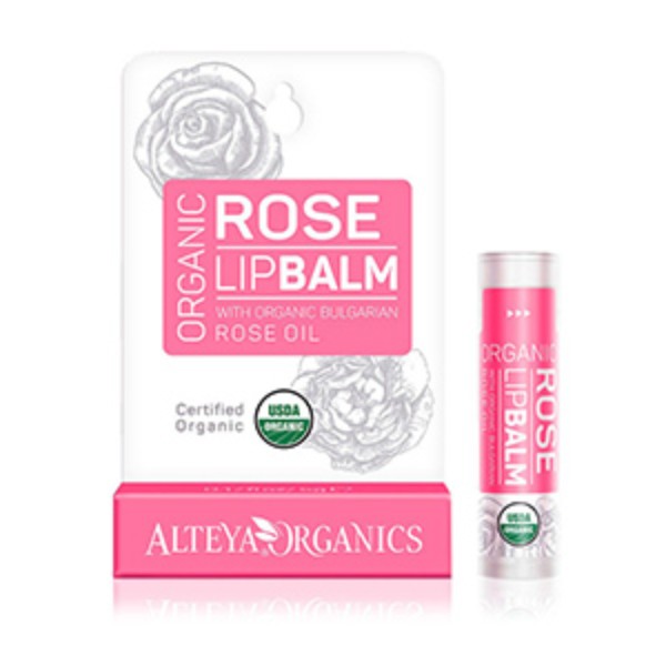 Organic Lip Balm - Rose Replenishing