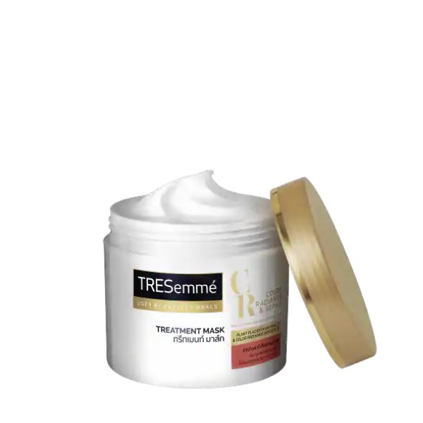 Color Radiance and Repair for Colored and Bleached Hair Treatment Mask