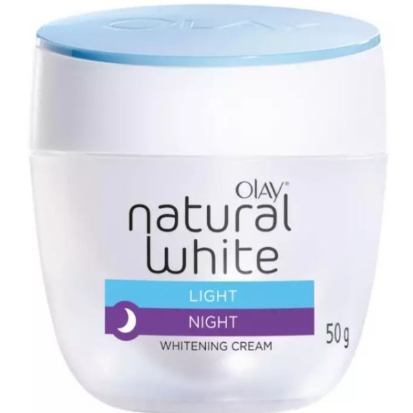 Natural White Night Cream Moisturizer