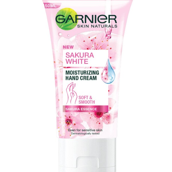 Sakura White Moisturizing Hand Cream