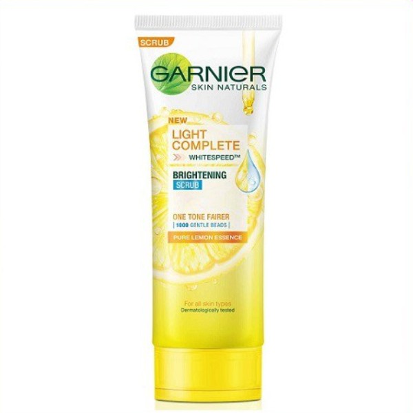 Light Complete Speed Brightening Scrub