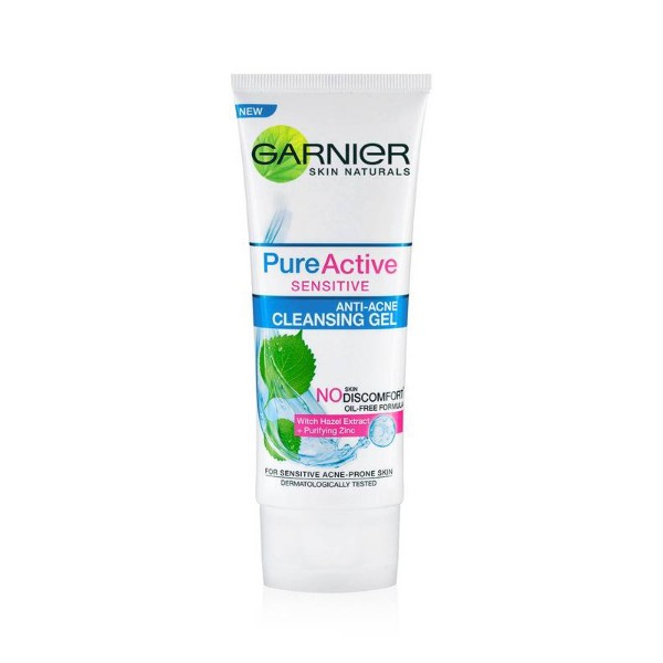 Pure Active Sensitive Anti-Acne Cleansing Gel