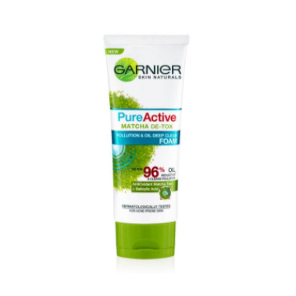 Pure Active Matcha De-tox Pollution & Oil Deep Clean Foam