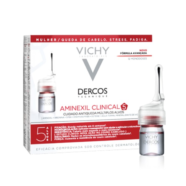 DERCOS AMINEXIL Anti-hair loss Serum