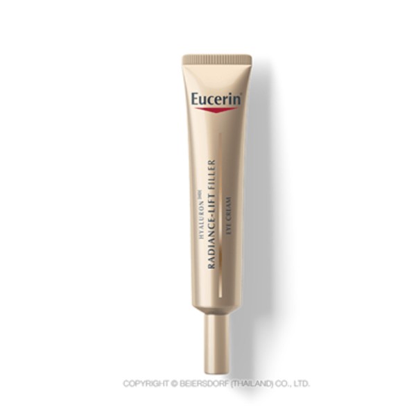 Review Eucerin HYALURON [HD] RADIANCELIFT FILLER EYE CREAM ริวิวผลการ
