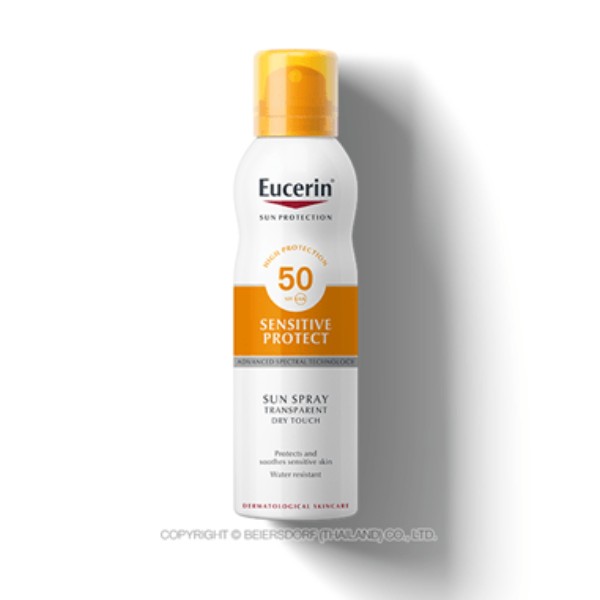 SUN SPRAY TRANSPARENT DRY TOUCH SPF 50 PA+++