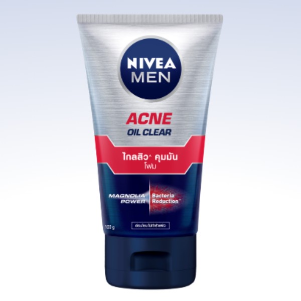 Acne Oil Clear Foam