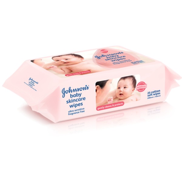 Skincare Baby wipes Fragrance free