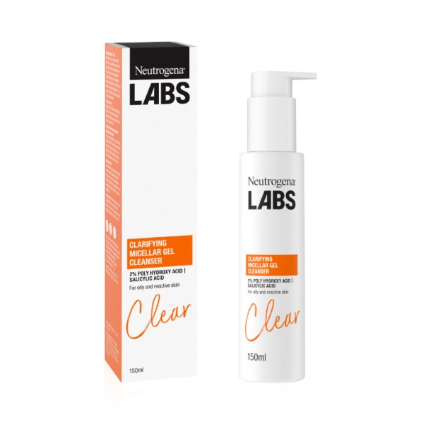 LABS CLARIFYING MICELLAR GEL CLEANSER