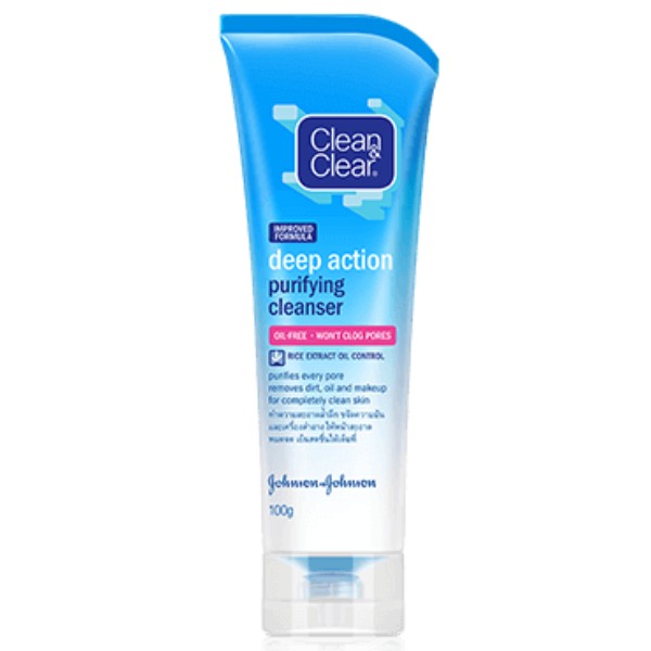 Deep Action Purifying Cleanser