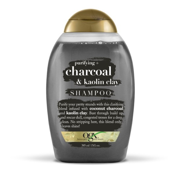 Charcaol & Kaolin Clay Shampoo