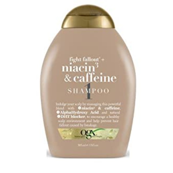 Niacin 3 Caffeine Shampoo