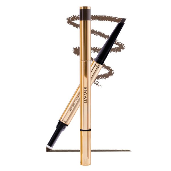 Brow Pencil And Blending Cushion