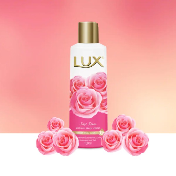 Shower Cream Soft Rose