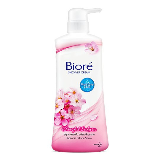 Shower Cream Cheerful Sakura