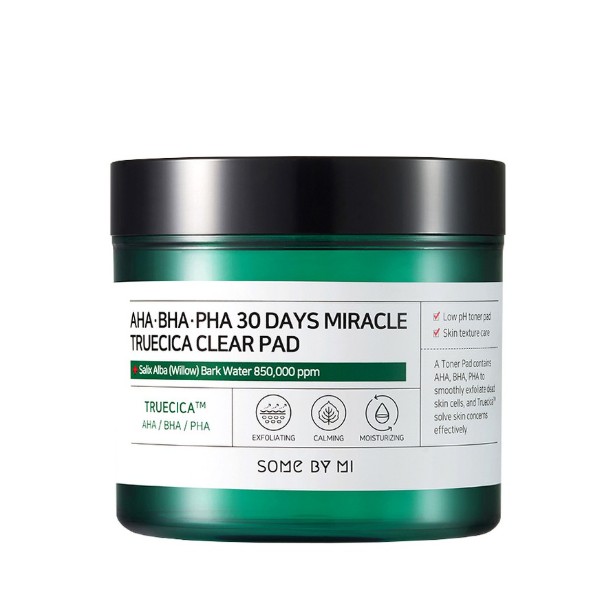 AHA-BHA-PHA- 30DAYS MIRACLE TRUECICA CLEAR PAD