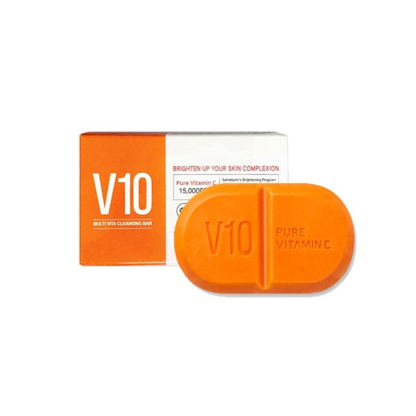Pure Vitamin C V10 Cleansing Bar