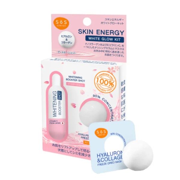 Skin Energy White Glow kit